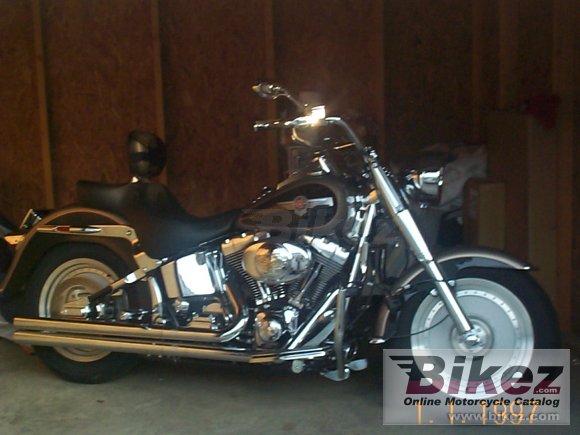 2004 harley-davidson flstfi fat boy photo